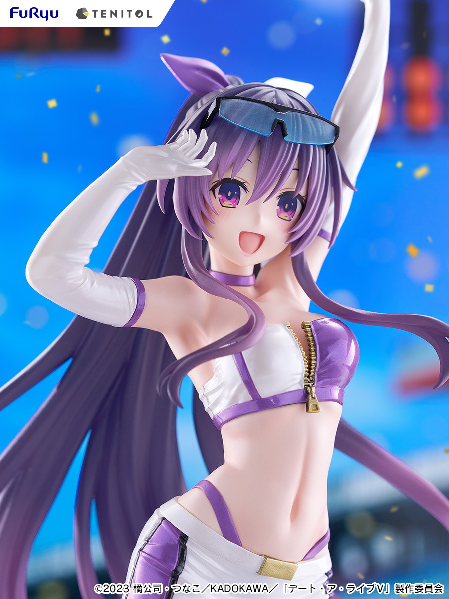 デート・ア・ライブⅤ「夜刀神十香 レースクイーン ver.」のフィギュア画像