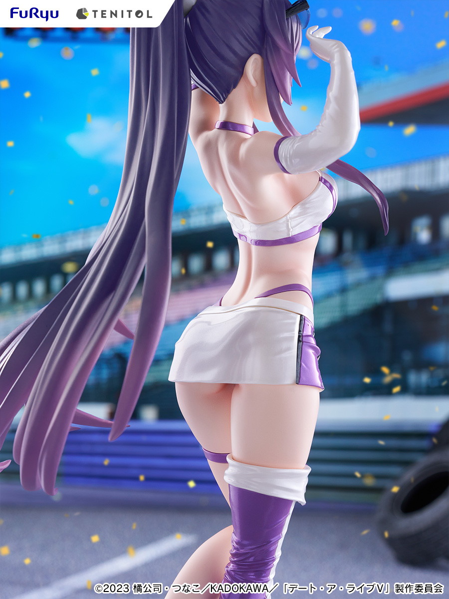 デート・ア・ライブⅤ「夜刀神十香 レースクイーン ver.」のフィギュア画像
