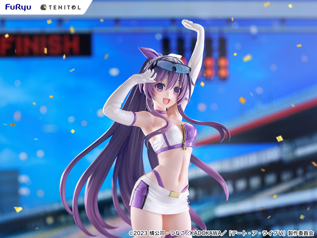 デート・ア・ライブⅤ「夜刀神十香 レースクイーン ver.」のフィギュア画像