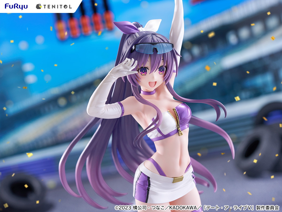 デート・ア・ライブⅤ「夜刀神十香 レースクイーン ver.」のフィギュア画像