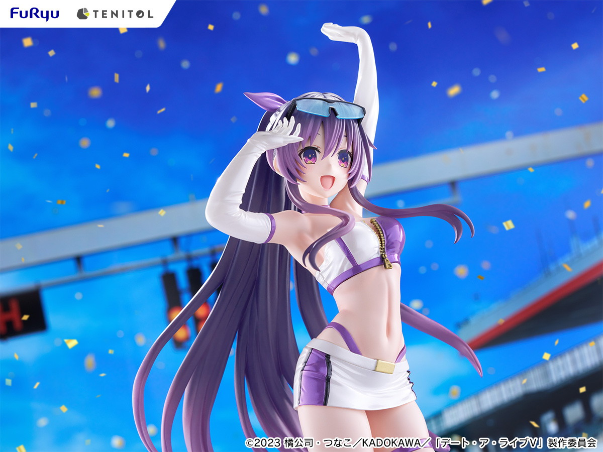 デート・ア・ライブⅤ「夜刀神十香 レースクイーン ver.」のフィギュア画像