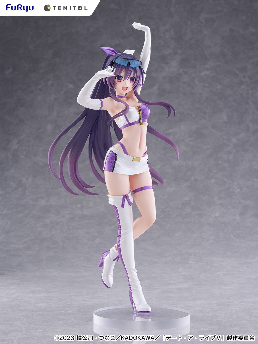 デート・ア・ライブⅤ「夜刀神十香 レースクイーン ver.」のフィギュア画像
