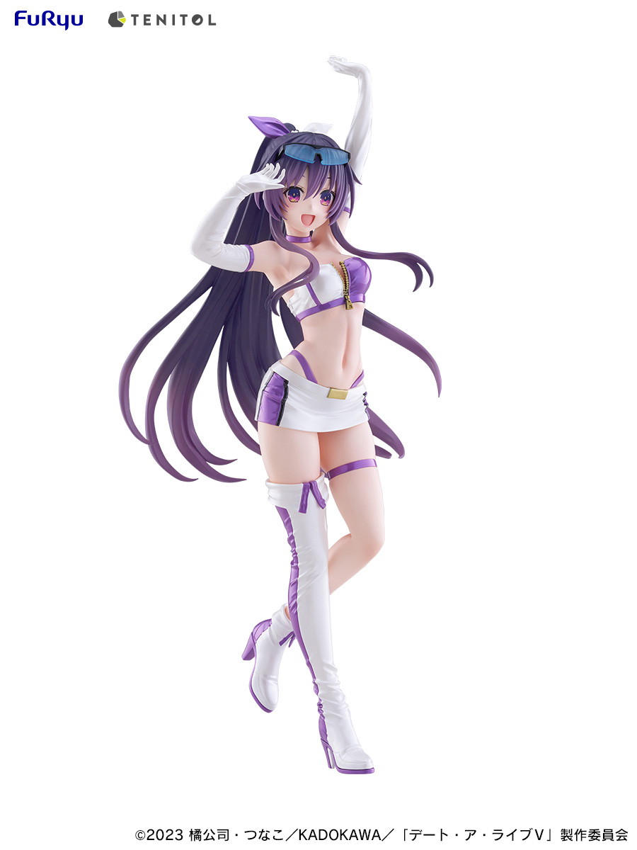デート・ア・ライブⅤ「夜刀神十香 レースクイーン ver.」のフィギュア画像