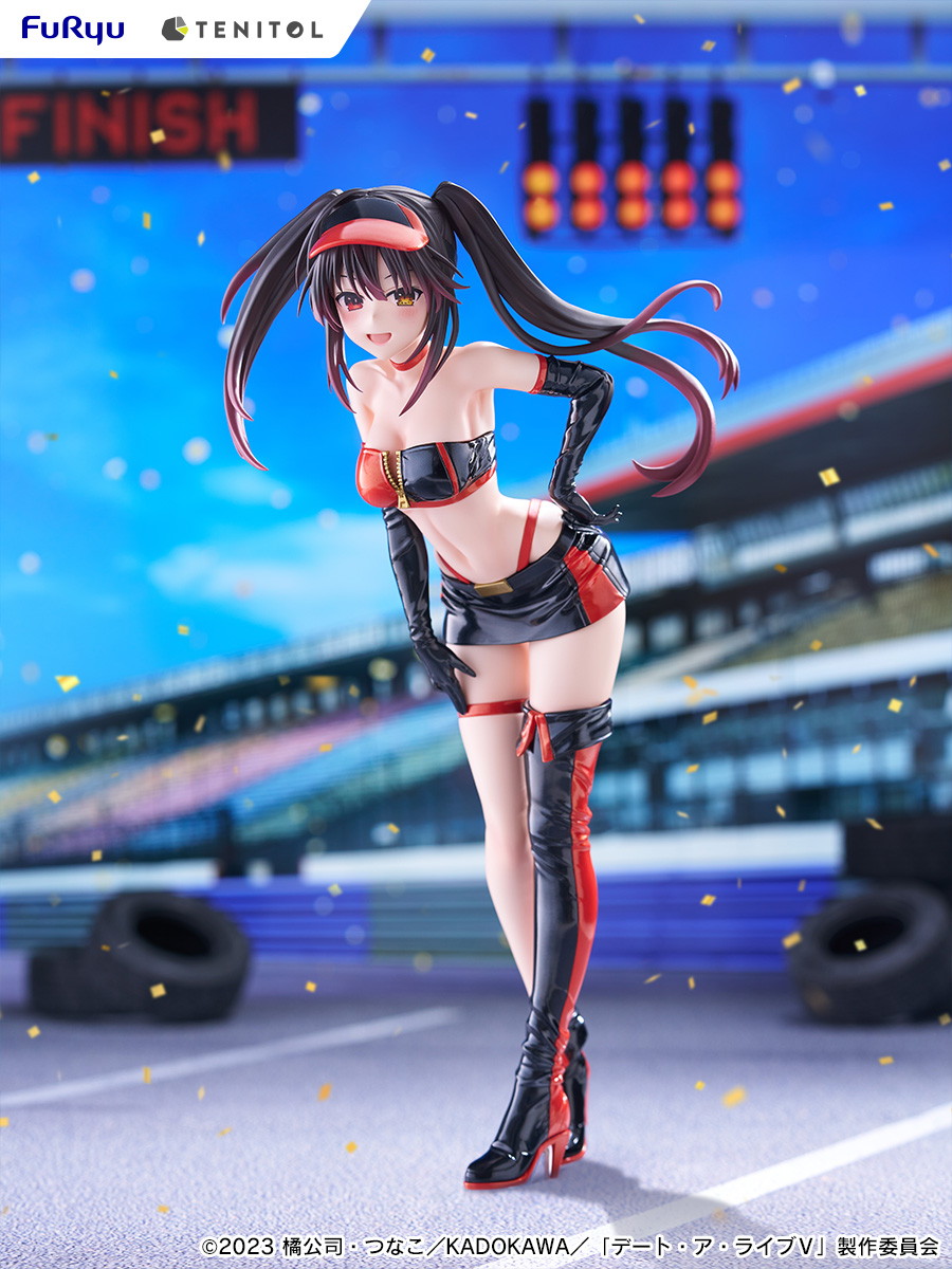 デート・ア・ライブⅤ「時崎狂三 レースクイーン ver.」のフィギュア画像