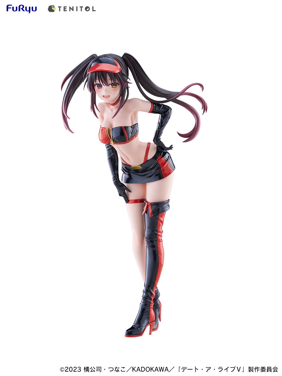 デート・ア・ライブⅤ「時崎狂三 レースクイーン ver.」のフィギュア画像