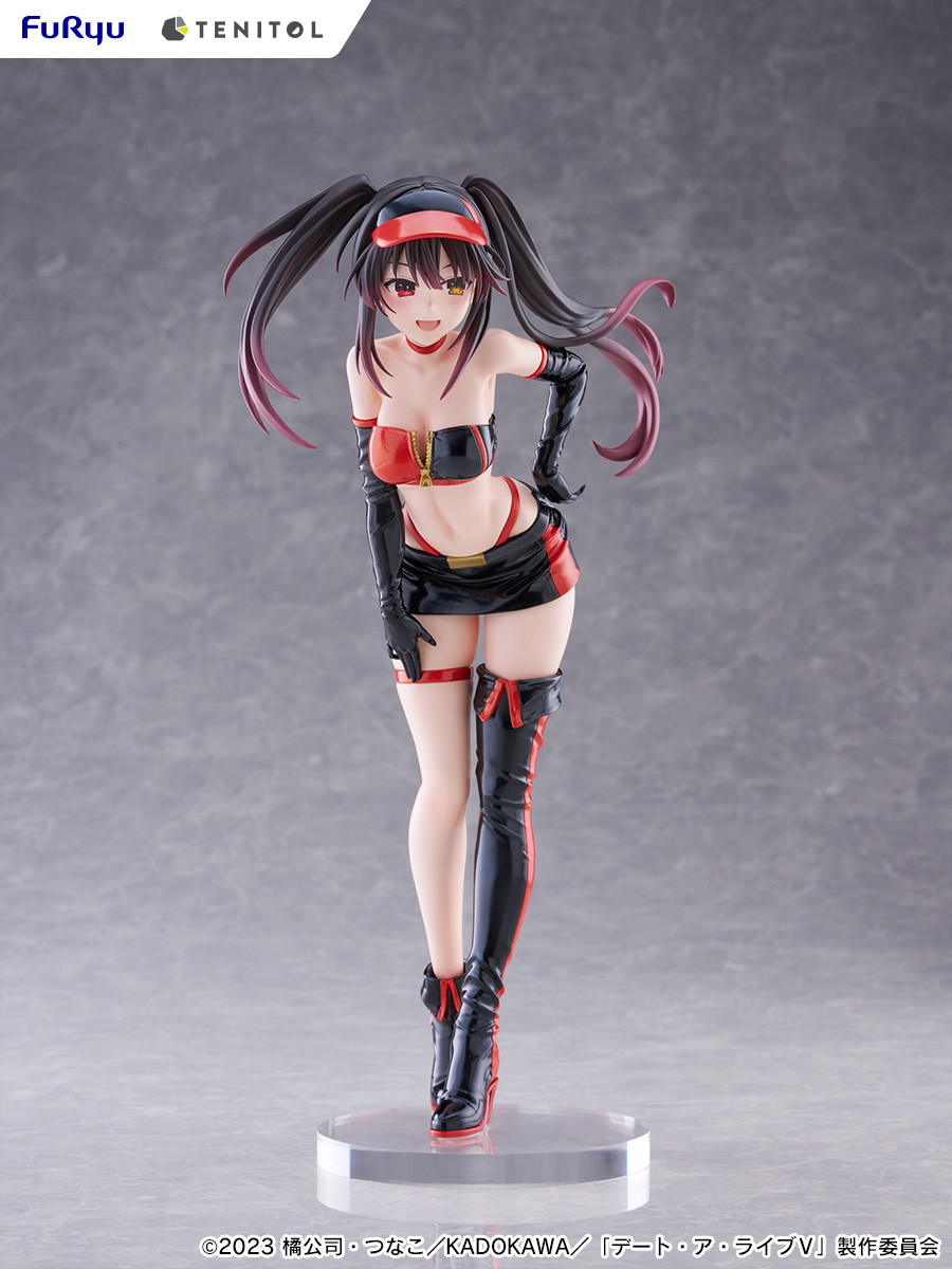 デート・ア・ライブⅤ「時崎狂三 レースクイーン ver.」のフィギュア画像