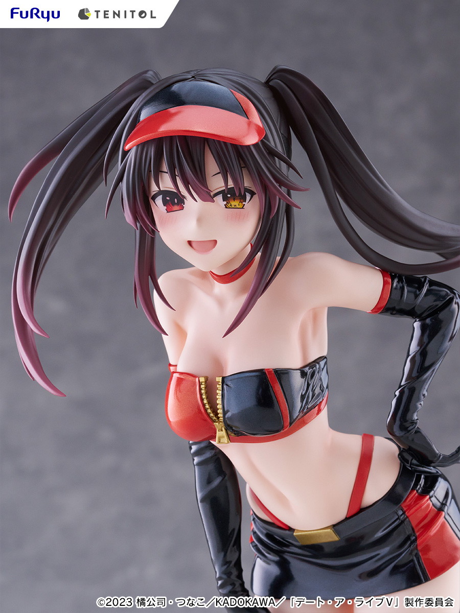 デート・ア・ライブⅤ「時崎狂三 レースクイーン ver.」のフィギュア画像