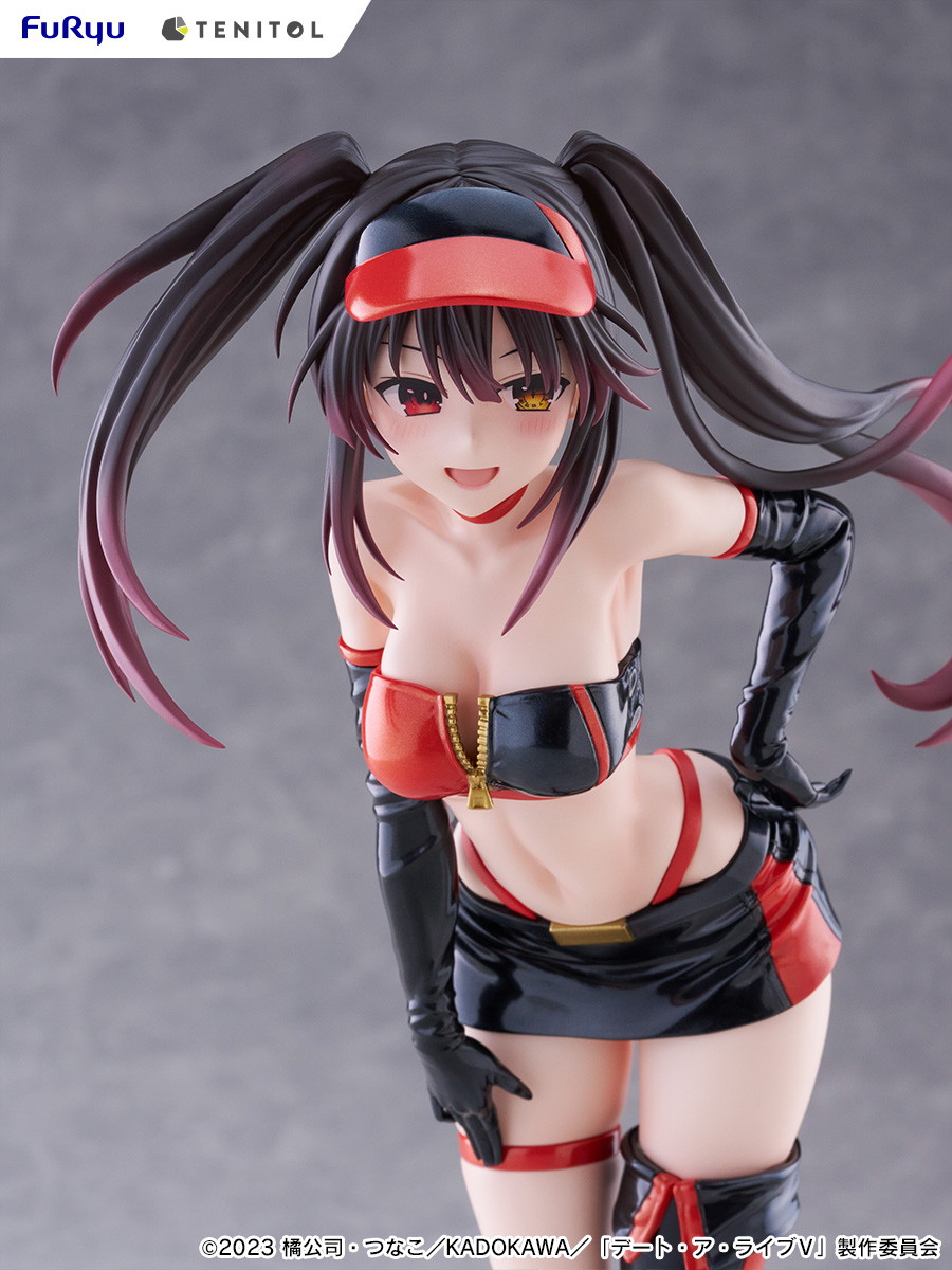 デート・ア・ライブⅤ「時崎狂三 レースクイーン ver.」のフィギュア画像