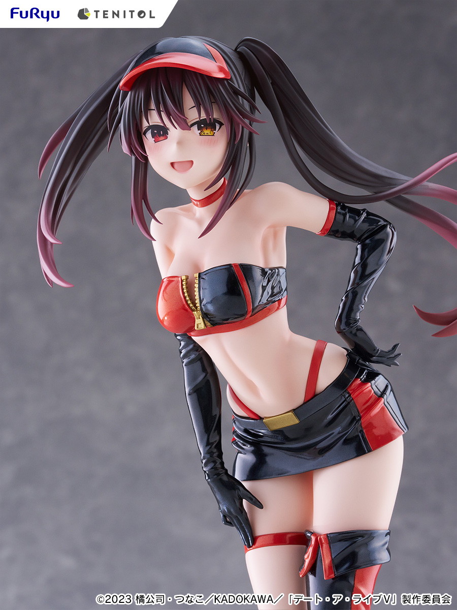デート・ア・ライブⅤ「時崎狂三 レースクイーン ver.」のフィギュア画像