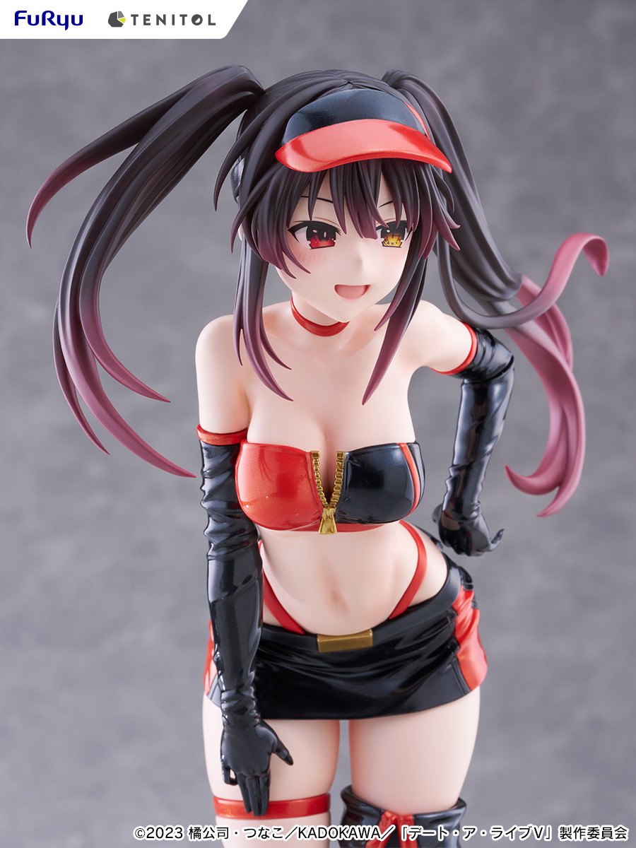 デート・ア・ライブⅤ「時崎狂三 レースクイーン ver.」のフィギュア画像