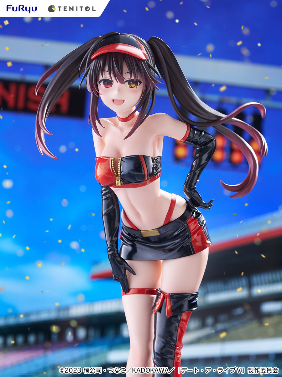 デート・ア・ライブⅤ「時崎狂三 レースクイーン ver.」のフィギュア画像