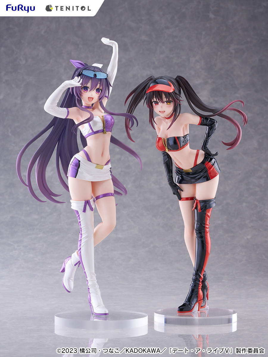 デート・ア・ライブⅤ「時崎狂三 レースクイーン ver.」のフィギュア画像