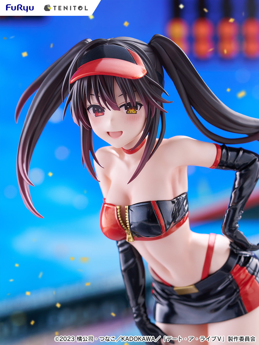 デート・ア・ライブⅤ「時崎狂三 レースクイーン ver.」のフィギュア画像