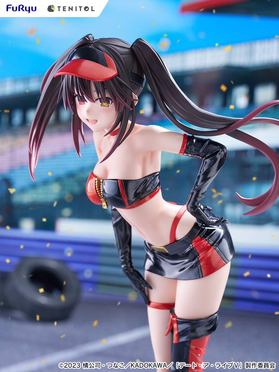 デート・ア・ライブⅤ「時崎狂三 レースクイーン ver.」のフィギュア画像