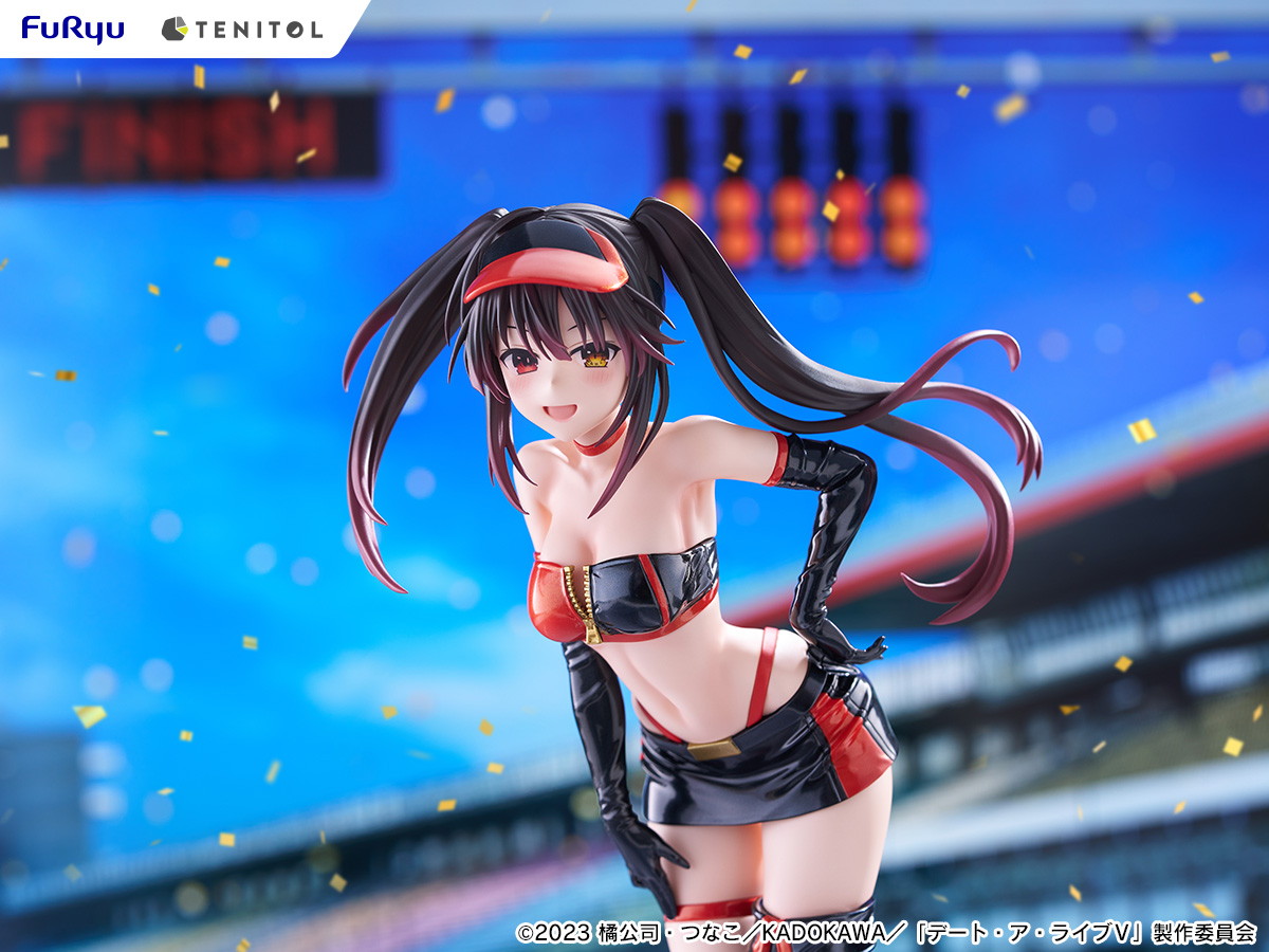 デート・ア・ライブⅤ「時崎狂三 レースクイーン ver.」のフィギュア画像