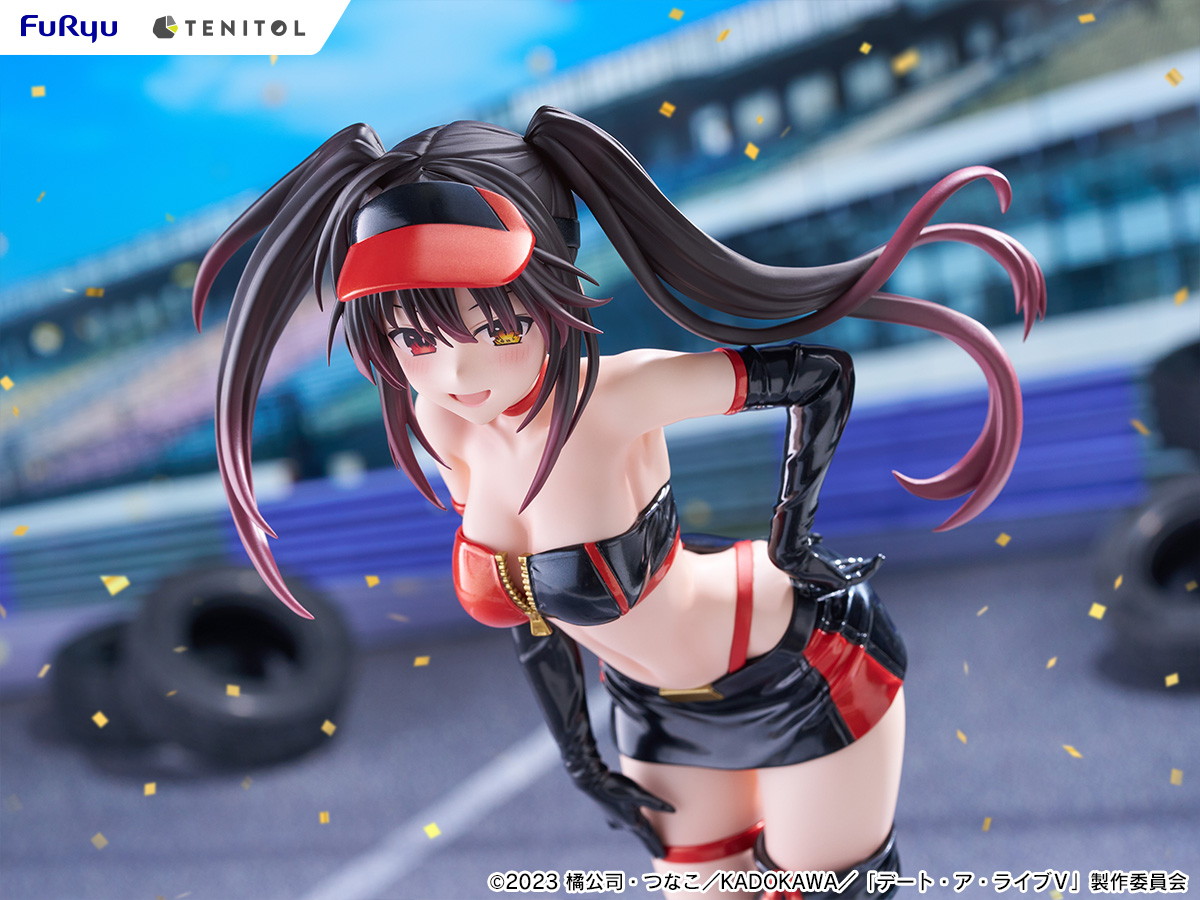 デート・ア・ライブⅤ「時崎狂三 レースクイーン ver.」のフィギュア画像
