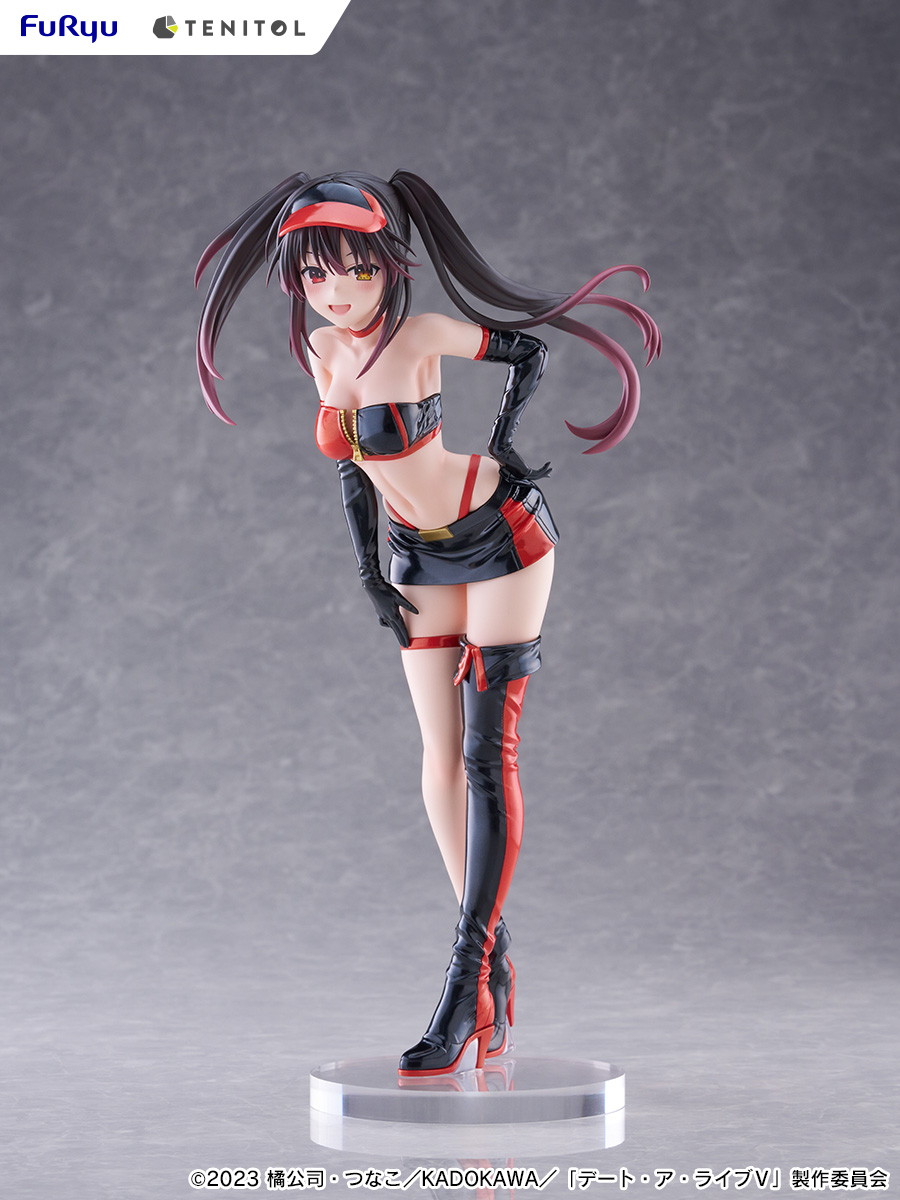デート・ア・ライブⅤ「時崎狂三 レースクイーン ver.」のフィギュア画像