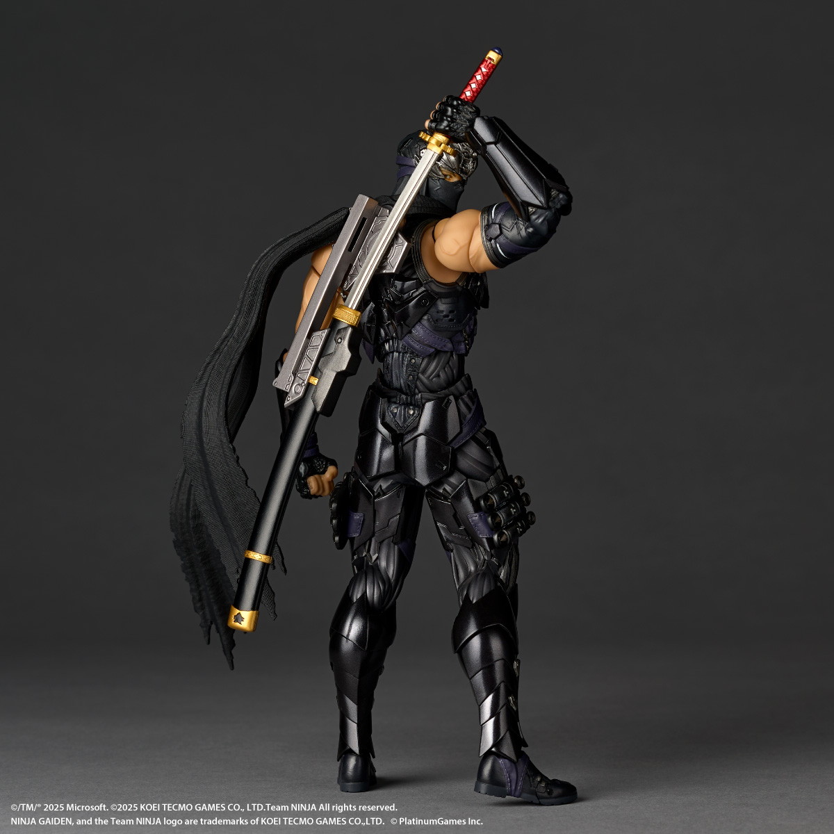 NINJA GAIDEN 4「リュウ・ハヤブサ」のフィギュア画像
