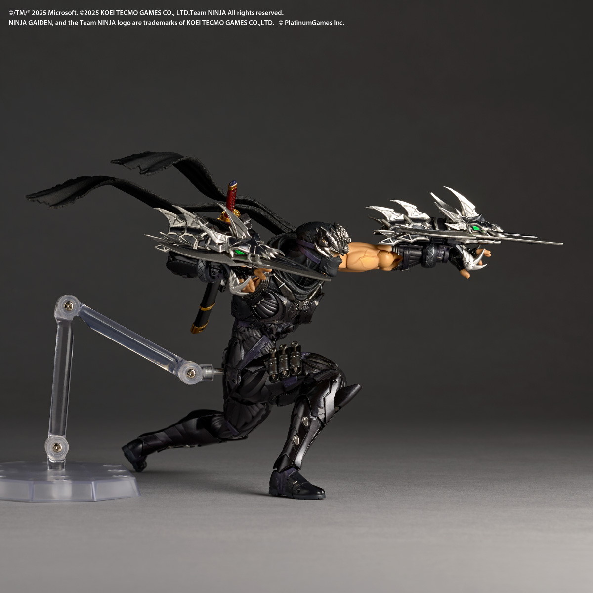 NINJA GAIDEN 4「リュウ・ハヤブサ」のフィギュア画像
