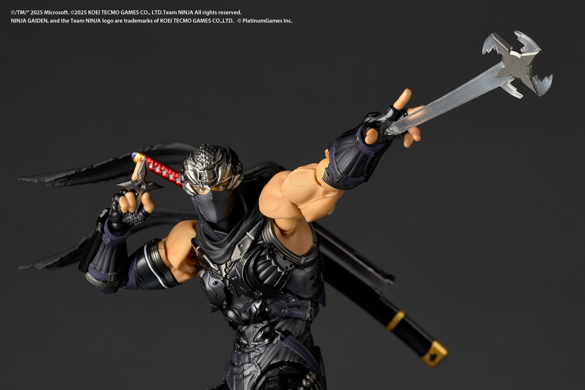 NINJA GAIDEN 4「リュウ・ハヤブサ」のフィギュア画像