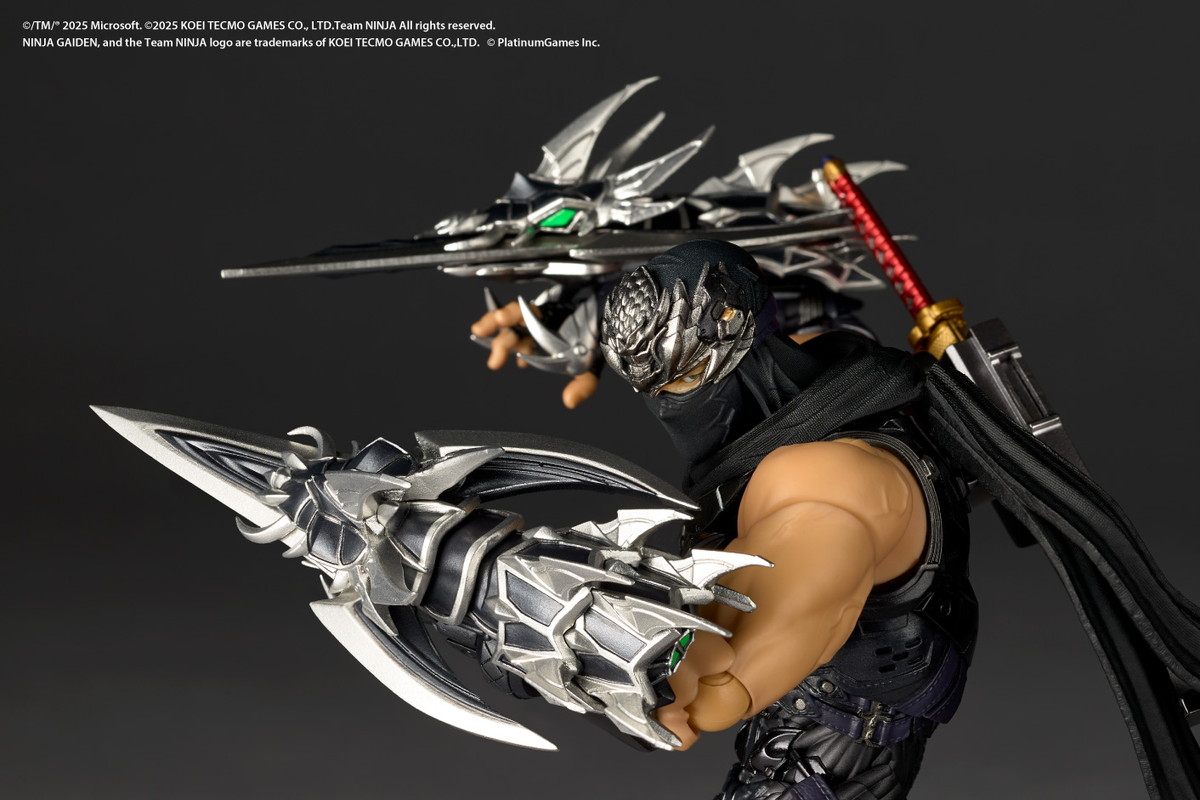 NINJA GAIDEN 4「リュウ・ハヤブサ」のフィギュア画像