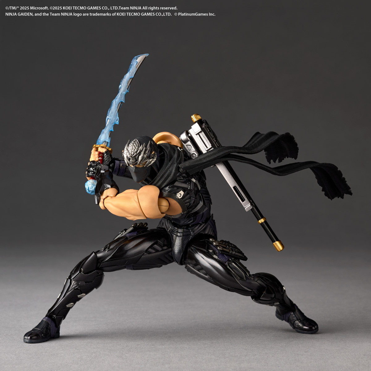 NINJA GAIDEN 4「リュウ・ハヤブサ」のフィギュア画像