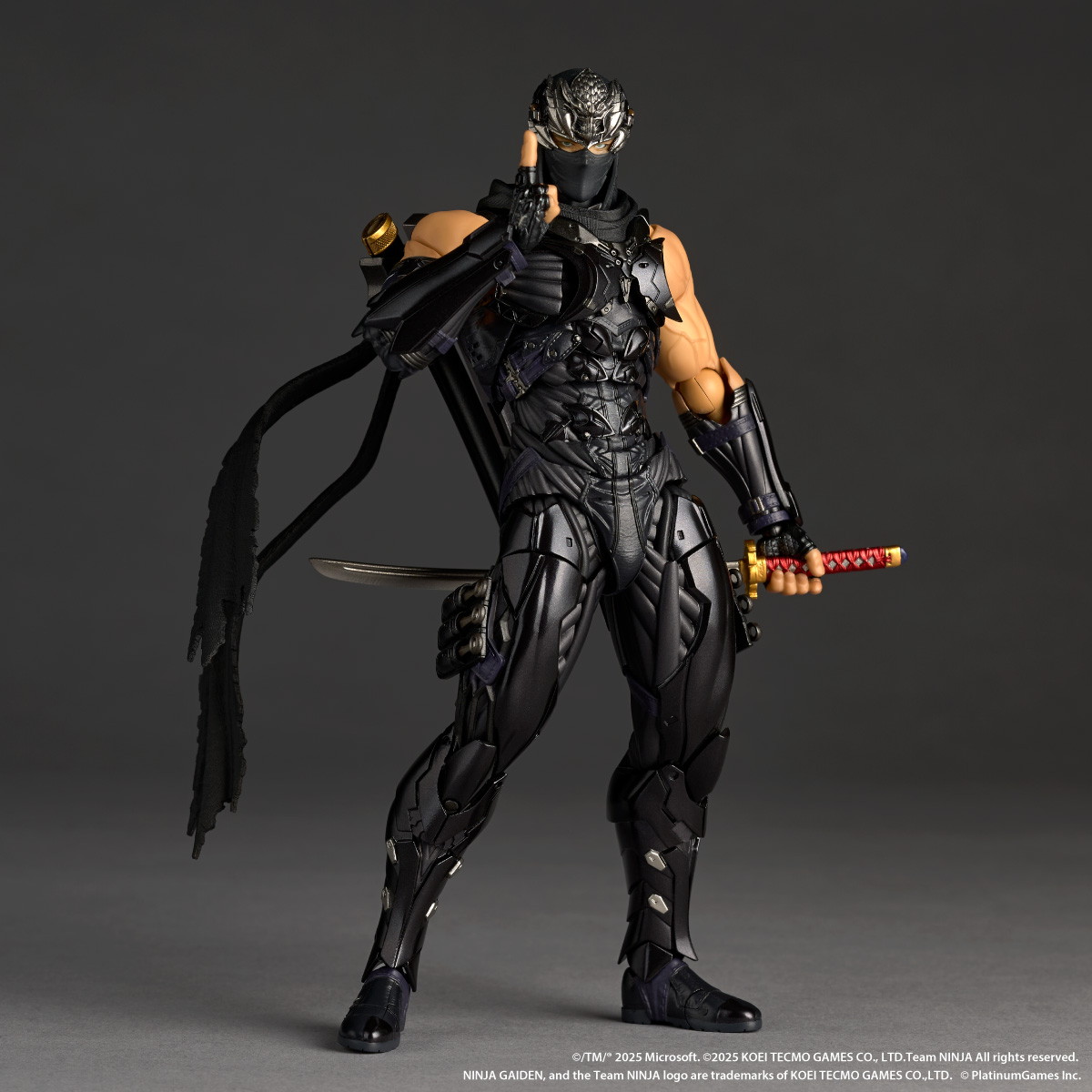 NINJA GAIDEN 4「リュウ・ハヤブサ」のフィギュア画像