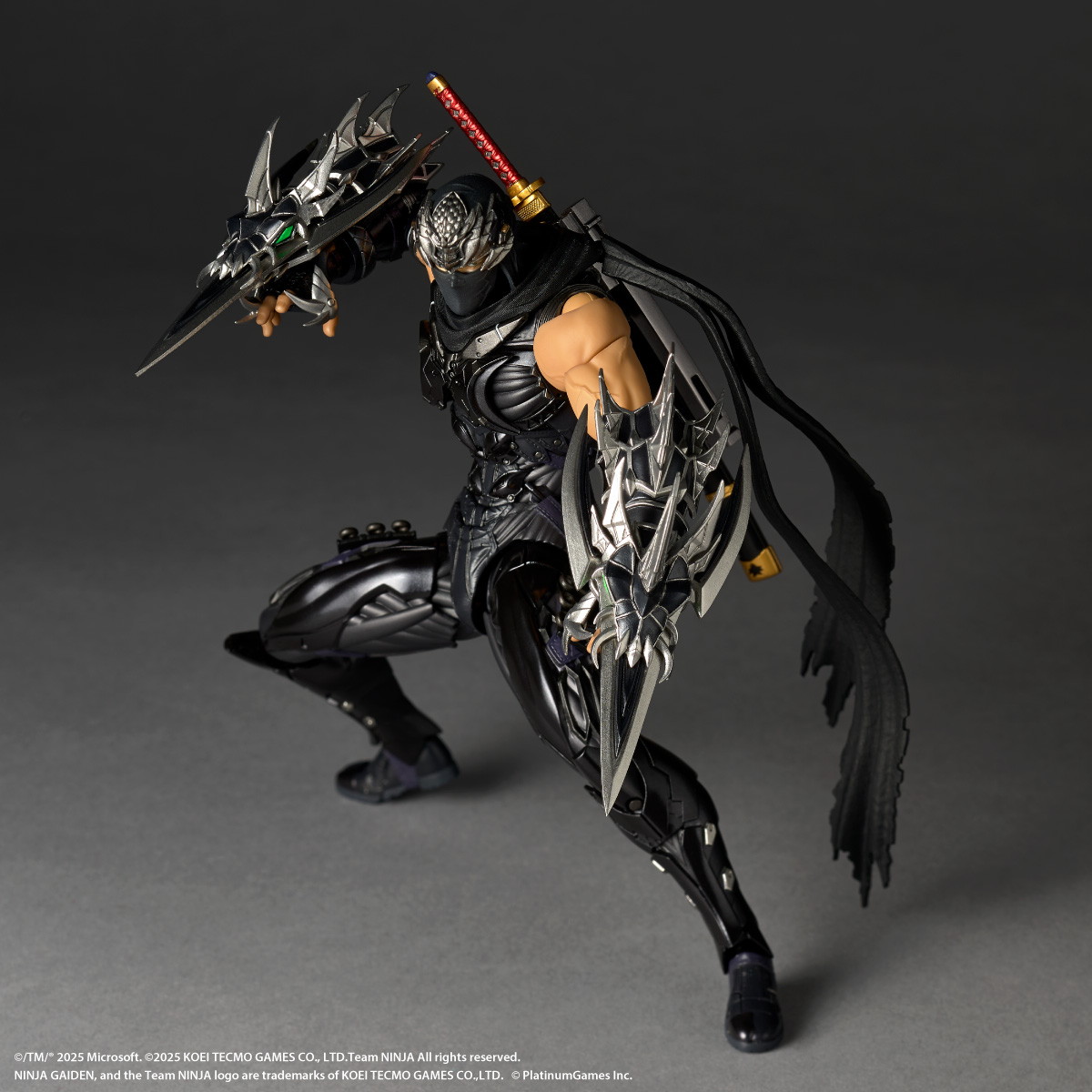 NINJA GAIDEN 4「リュウ・ハヤブサ」のフィギュア画像