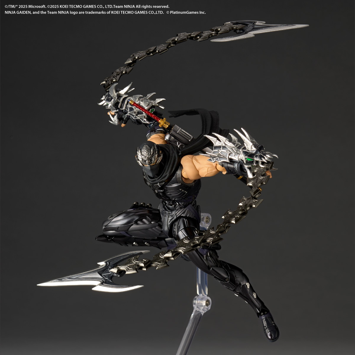 NINJA GAIDEN 4「リュウ・ハヤブサ」のフィギュア画像