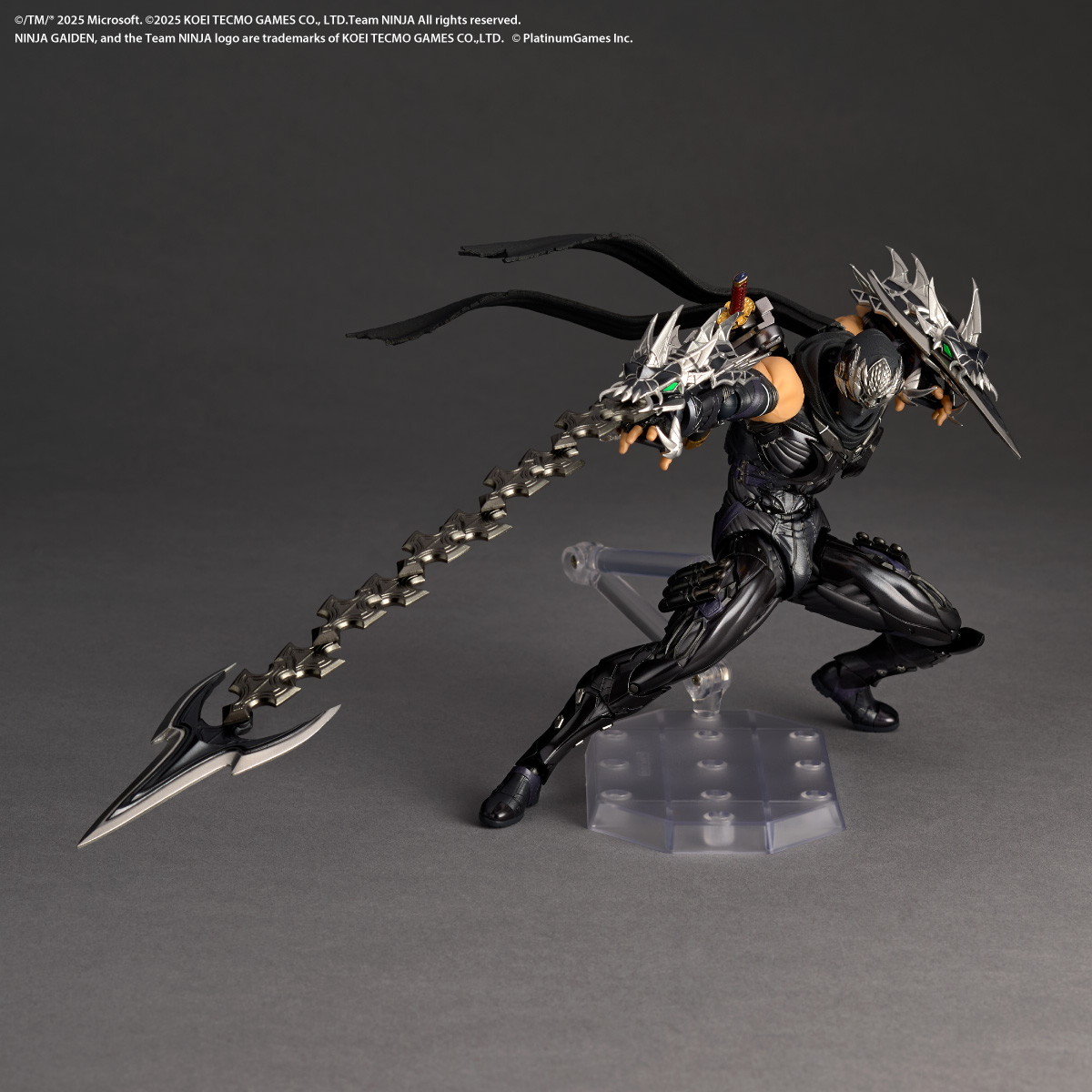 NINJA GAIDEN 4「リュウ・ハヤブサ」のフィギュア画像