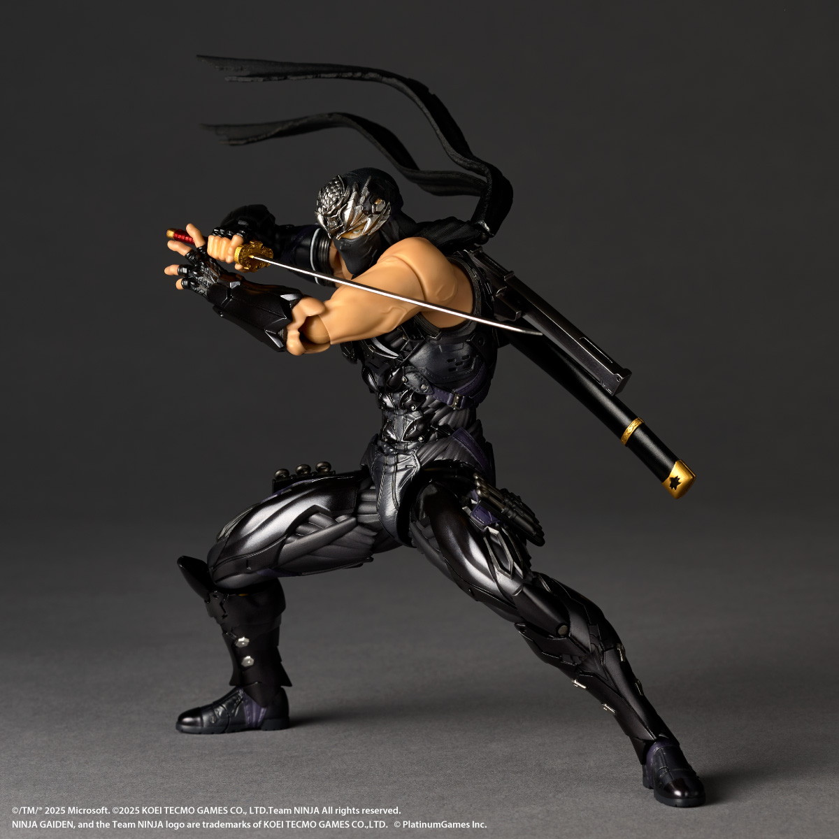 NINJA GAIDEN 4「リュウ・ハヤブサ」のフィギュア画像