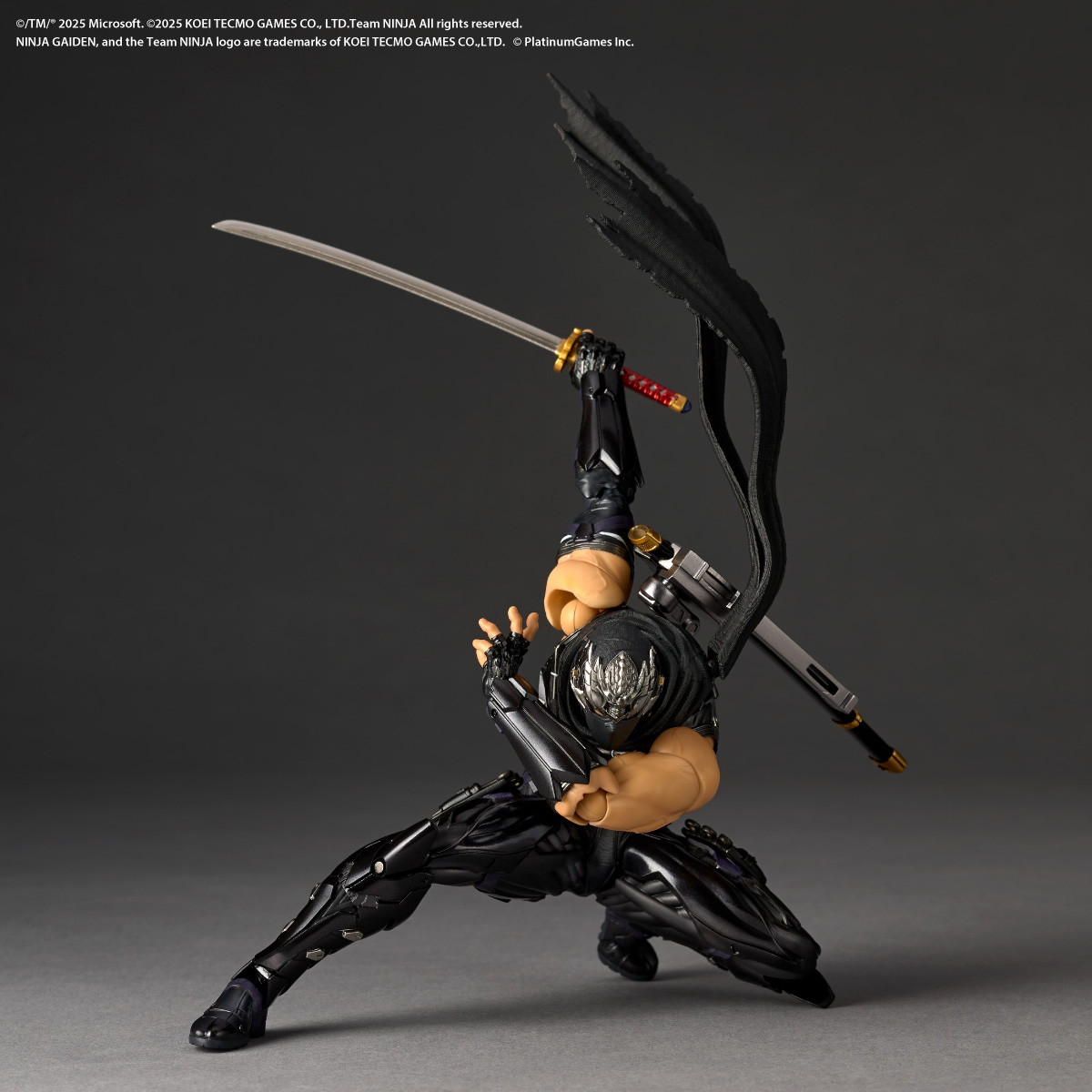 NINJA GAIDEN 4「リュウ・ハヤブサ」のフィギュア画像