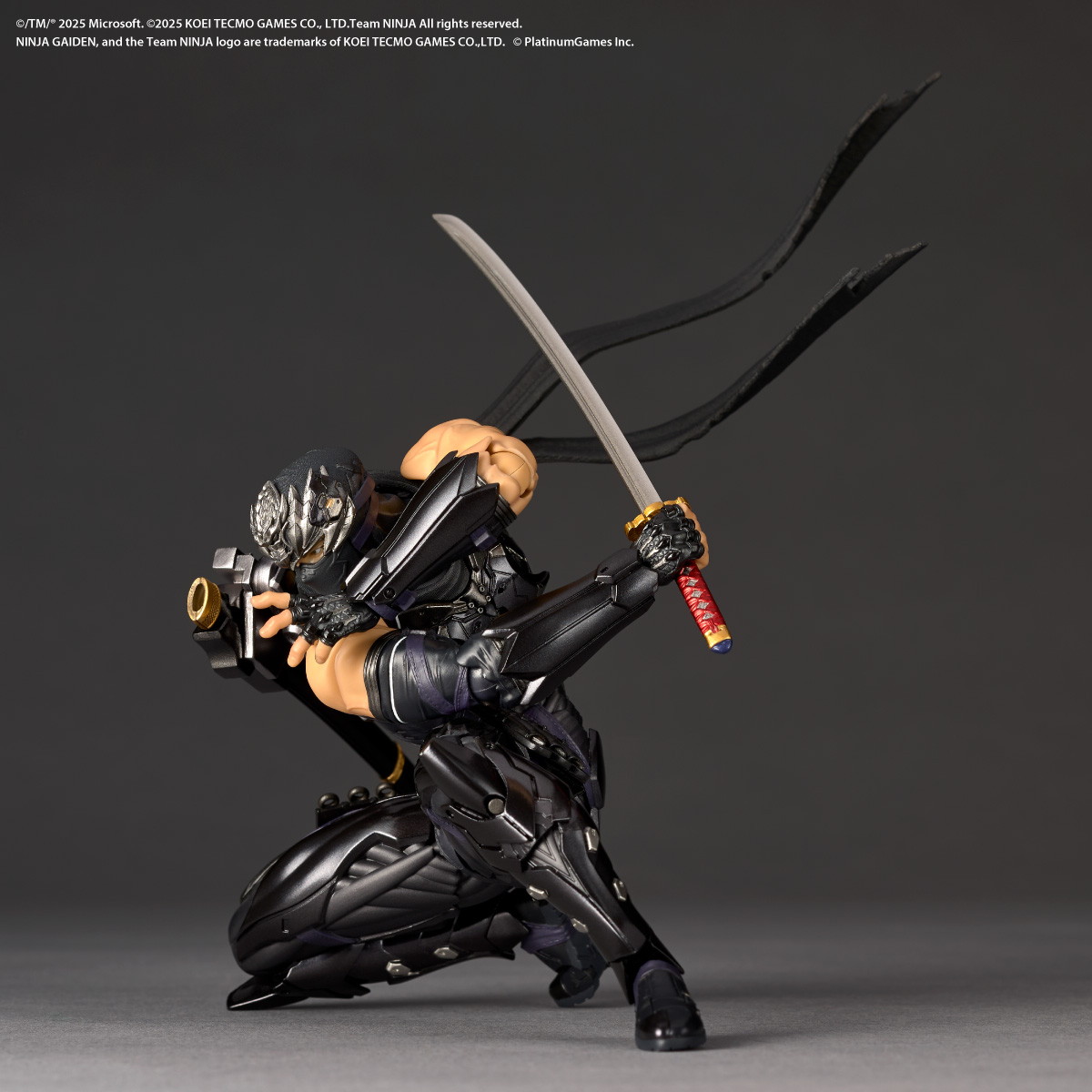 NINJA GAIDEN 4「リュウ・ハヤブサ」のフィギュア画像
