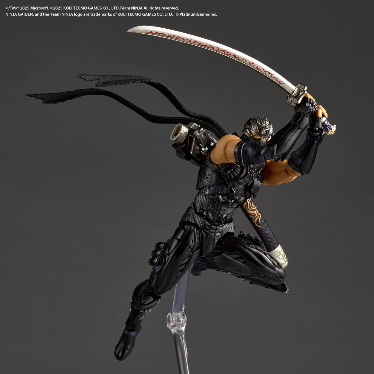 NINJA GAIDEN 4「リュウ・ハヤブサ」のフィギュア画像