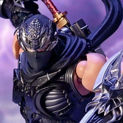 NINJA GAIDEN 4「リュウ・ハヤブサ」のフィギュア