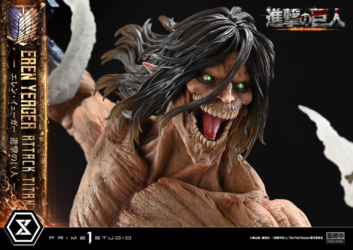 TVアニメ 進撃の巨人「エレン・イェーガー 進撃の巨人」のフィギュア画像