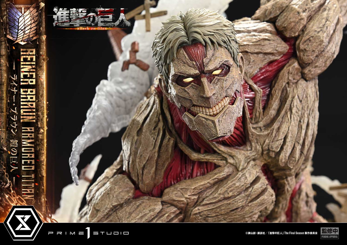 TVアニメ 進撃の巨人「ライナー・ブラウン 鎧の巨人」のフィギュア画像