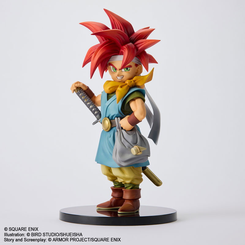 クロノ・トリガー「クロノ」のフィギュア画像