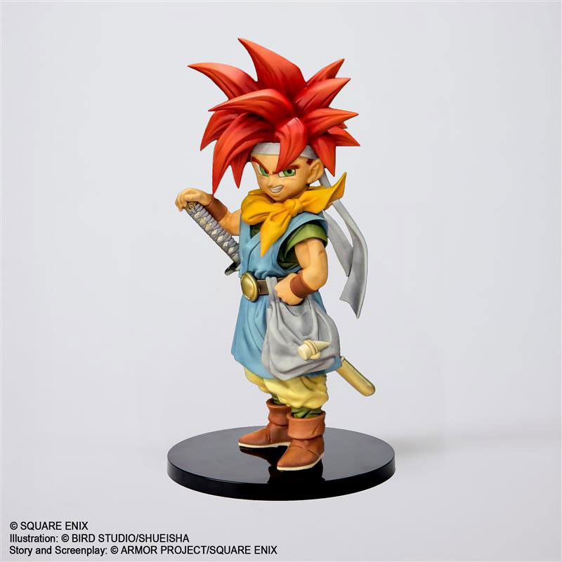 クロノ・トリガー「クロノ」のフィギュア画像
