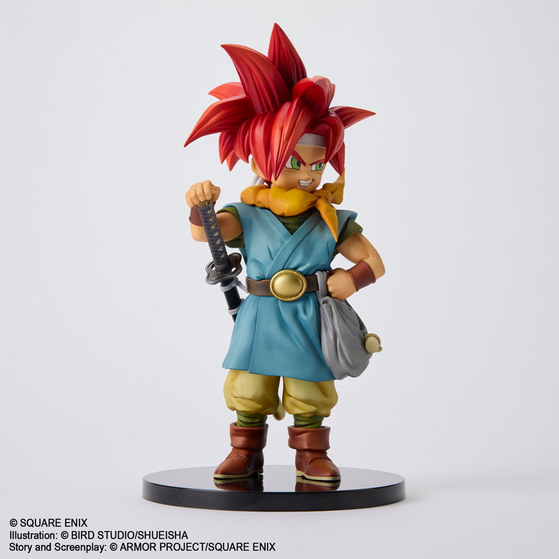 クロノ・トリガー「クロノ」のフィギュア画像