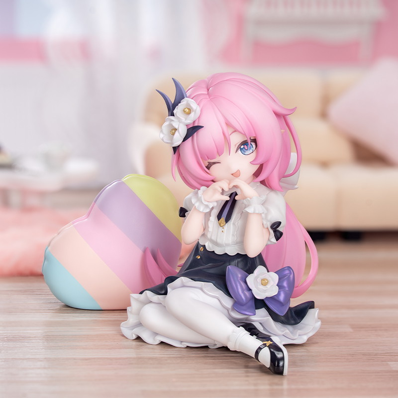 崩壊3rd「エリシア ちび英傑Ver.」のフィギュア画像