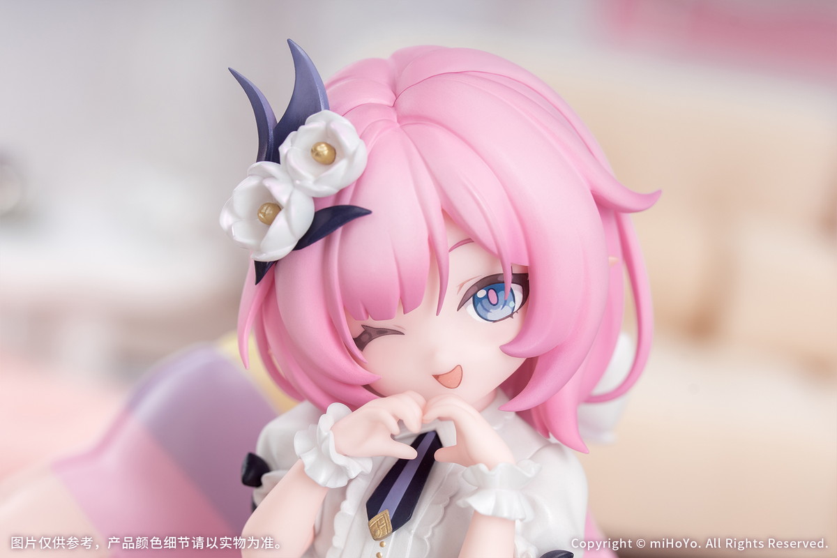 崩壊3rd「エリシア ちび英傑Ver.」のフィギュア画像