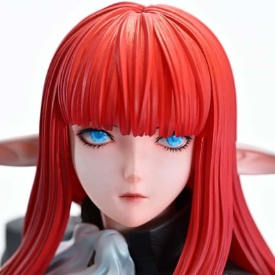 メタファー：リファンタジオ「ヒュルケンベルグ」のフィギュア