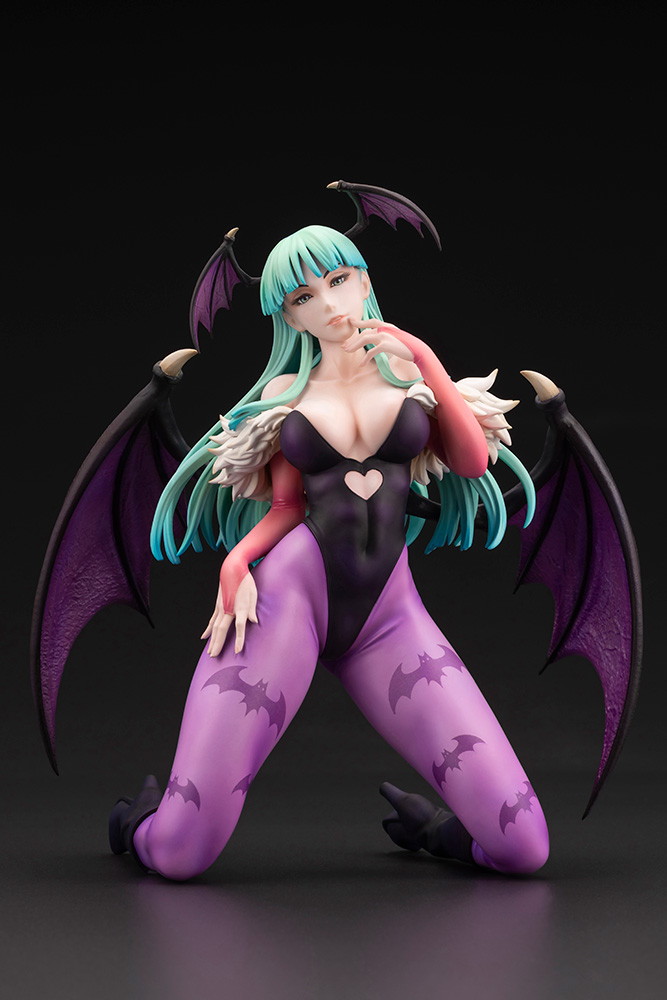 ヴァンパイア「モリガン・アーンスランド」のフィギュア画像