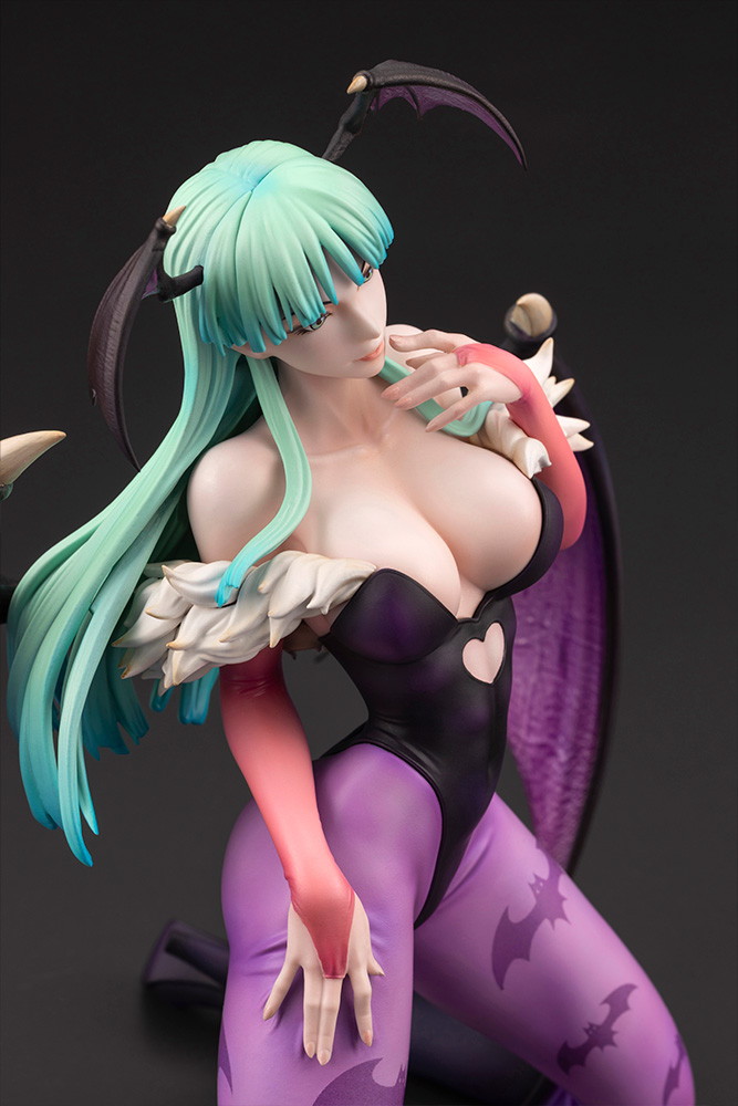 ヴァンパイア「モリガン・アーンスランド」のフィギュア画像