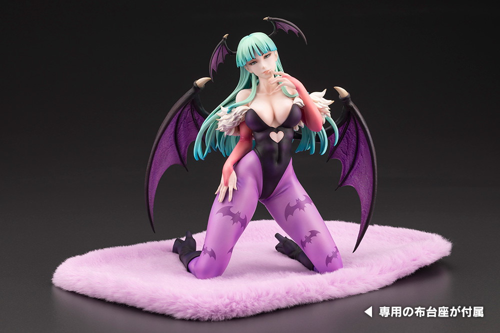 ヴァンパイア「モリガン・アーンスランド」のフィギュア画像