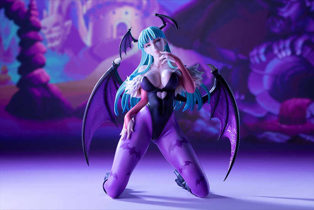 ヴァンパイア「モリガン・アーンスランド」のフィギュア画像
