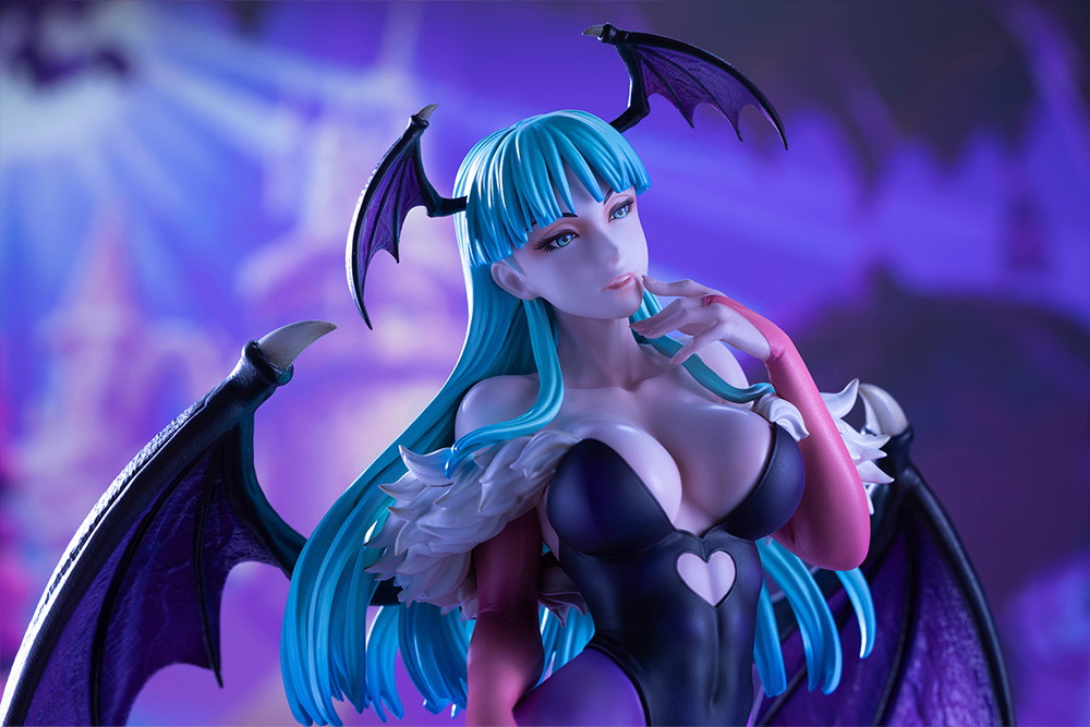 ヴァンパイア「モリガン・アーンスランド」のフィギュア画像