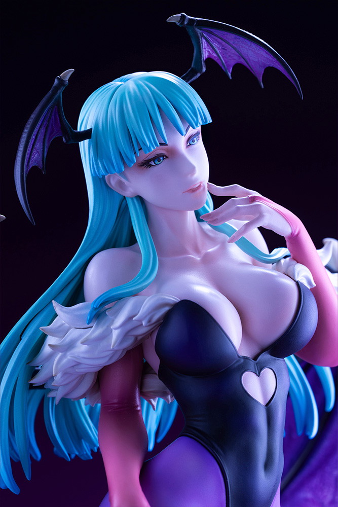 ヴァンパイア「モリガン・アーンスランド」のフィギュア画像