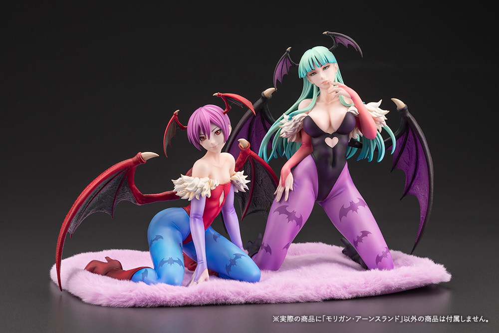 ヴァンパイア「モリガン・アーンスランド」のフィギュア画像